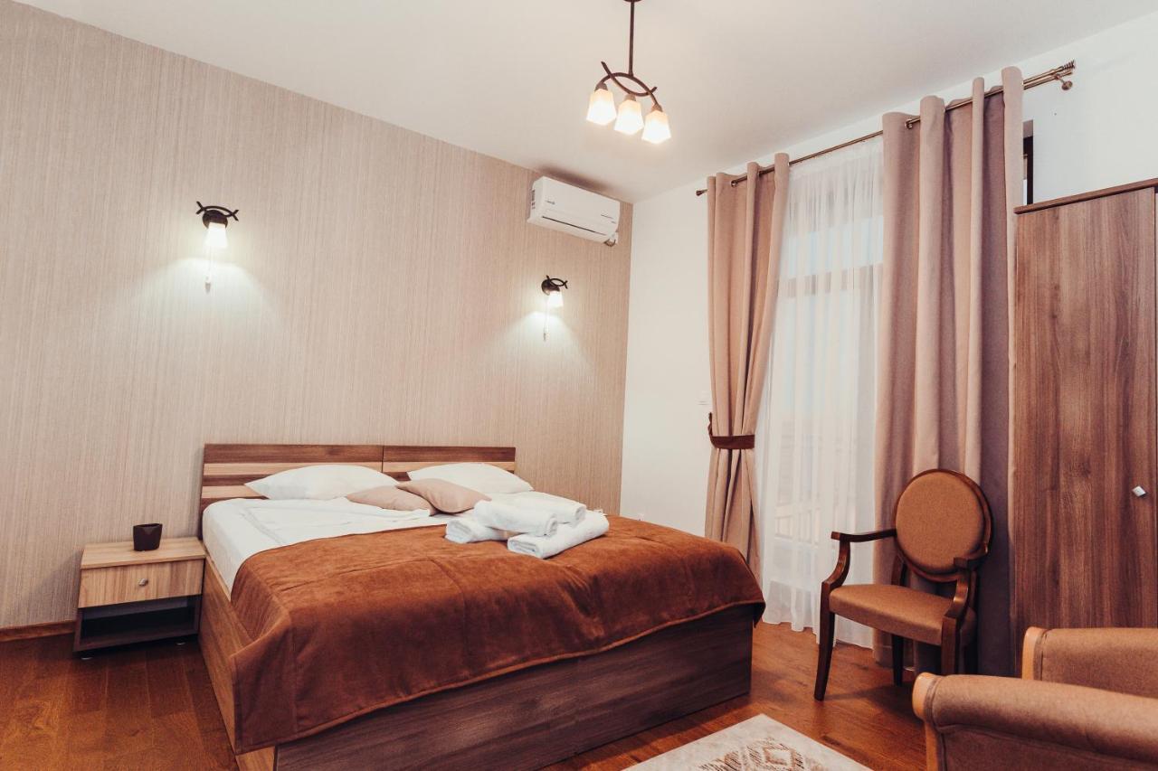 Pensiunea Casa Hortopan Târgu Jiu エクステリア 写真